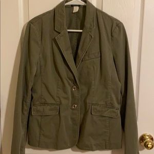 J Crew factory blazer jacket